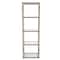 Flash Furniture Storage Shelf, Glass NAN-JH-1796BF-GG - alternate 9