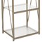 Flash Furniture Storage Shelf, Glass NAN-JH-1796BF-GG - alternate 7