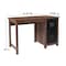 Flash Furniture Computer Desk Computer Desk, Metal Drawers, Oak, 23-1/2" D X 30" H, 47-1/4" W X Crosscut Oak NAN-JN-21736T-GG - alternate 5