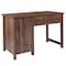 Flash Furniture Computer Desk Computer Desk, Metal Drawers, Oak, 23-1/2" D X 30" H, 47-1/4" W X Crosscut Oak NAN-JN-21736T-GG - alternate 3