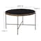 Flash Furniture Coffee Table, Black Glass, Chelsea NAN-JN-21751CT-GG - alternate 3