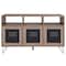 Flash Furniture Rustic Console Cabinet, Woodridge, 44"W NAN-JN-21804CT-3-GG - alternate 2
