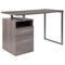 Flash Furniture Computer Desk Computer Desk, 2 Drawers, Light Ash Wood, 23-1/2" D X 30-1/2" H, 47" W X Light Ash NAN-JN-2634-GG - alternate 4