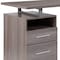 Flash Furniture Computer Desk Computer Desk, 2 Drawers, Light Ash Wood, 23-1/2" D X 30-1/2" H, 47" W X Light Ash NAN-JN-2634-GG - alternate 9