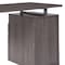 Flash Furniture Computer Desk Computer Desk, 2 Drawers, Light Ash Wood, 23-1/2" D X 30-1/2" H, 47" W X Light Ash NAN-JN-2634-GG - alternate 10