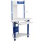 Flash Furniture Computer Desk Corner Computer Desk w/Hutch, Blue, 24" D X 57" H, 39" W X Laminate, Blue and White NAN-JN-2705-BL-GG - alternate 6