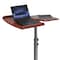 Flash Furniture Handy Little Desk Laptop Desk, 17-1/2" D X 28-1/2" to 38-1/2" H, 29-1/4" W X Cherry NAN-JN-2762-GG - alternate 7