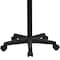Flash Furniture Computer Desk Laptop Desk, Black, 13" D X 27-1/2" to 37-1/2" H, 25" W X Laminate, Black NAN-JN-2792-GG - alternate 4
