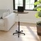 Flash Furniture Rustic Walnut Sit to Stand Mobile Laptop NAN-JN-2792-RU-GG - alternate 1