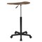 Flash Furniture Rustic Walnut Sit to Stand Mobile Laptop NAN-JN-2792-RU-GG - alternate 8