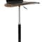 Flash Furniture Rustic Walnut Sit to Stand Mobile Laptop NAN-JN-2792-RU-GG - alternate 9