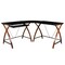 Flash Furniture Black Glass L-Shape Corner Computer Desk NAN-JN-2824SL-COMBO-BK-GG - alternate 9