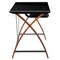 Flash Furniture Black Glass L-Shape Corner Computer Desk NAN-JN-2824SL-COMBO-BK-GG - alternate 6