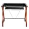 Flash Furniture Black Glass L-Shape Corner Computer Desk NAN-JN-2824SL-COMBO-BK-GG - alternate 8