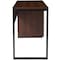 Flash Furniture Computer Desk Computer Desk, Black Metal Frame, Coffee, 19-1/2" D X 29-1/2" H, 41-1/4" W X Laminate NAN-NJ-HD10168-GG - alternate 3