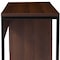 Flash Furniture Computer Desk Computer Desk, Black Metal Frame, Coffee, 19-1/2" D X 29-1/2" H, 41-1/4" W X Laminate NAN-NJ-HD10168-GG - alternate 9