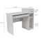 Flash Furniture Computer Desk Computer Desk with Shelves, Drawer, 19" D X 29-1/2" H, 42" W X White NAN-NJ-HD3518-W-GG - alternate 9