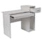 Flash Furniture Computer Desk Computer Desk with Shelves, Drawer, 19" D X 29-1/2" H, 42" W X White NAN-NJ-HD3518-W-GG - alternate 8