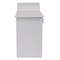 Flash Furniture Computer Desk Computer Desk with Shelves, Drawer, 19" D X 29-1/2" H, 42" W X White NAN-NJ-HD3518-W-GG - alternate 2