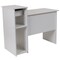 Flash Furniture Computer Desk, 19" X 42" X 29-1/2", White, Laminate, Table Top: Wood NAN-NJ-HD3518-W-GG