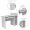 Flash Furniture Computer Desk Computer Desk with Shelves, Drawer, 19" D X 29-1/2" H, 42" W X White NAN-NJ-HD3518-W-GG - alternate 5