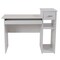 Flash Furniture Computer Desk, 19" X 42" X 29-1/2", White, Laminate, Table Top: Wood NAN-NJ-HD3518-W-GG