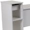 Flash Furniture Computer Desk, 19" X 42" X 29-1/2", White, Laminate, Table Top: Wood NAN-NJ-HD3518-W-GG