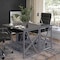 Flash Furniture Computer Desk Computer Desk, Pull-Out Keybrd Tray, Blk, 23-3/4" D X 29-1/4" H, 47-1/4" W X Laminate NAN-WK-004-GG - alternate 4
