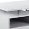 Flash Furniture White Desk with Three Drawer Pedestal an NAN-WK-008-WH-GG - alternate 4