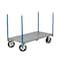 Little Giant Utility Cart, 12 ga. Steel (Deck), 3600 lb NBP30608PUBK - alternate 1