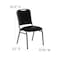 Flash Furniture Hercules Banquet Chair, Black Back, 17-3/4 in W 22" L 32-1/2" H, Vinyl Seat NG-108-SV-BK-VYL-GG - alternate 6