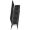 Flash Furniture Hercules Banquet Chair, Black Back, 17-3/4 in W 22" L 32-1/2" H, Vinyl Seat NG-108-SV-BK-VYL-GG - alternate 4