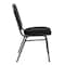 Flash Furniture Hercules Banquet Chair, Black Back, 17-3/4 in W 22" L 32-1/2" H, Vinyl Seat NG-108-SV-BK-VYL-GG - alternate 10