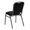 Flash Furniture Hercules Banquet Chair, Black Back, 17-3/4 in W 22" L 32-1/2" H, Vinyl Seat NG-108-SV-BK-VYL-GG - alternate 7