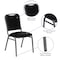 Flash Furniture Hercules Banquet Chair, Black Back, 17-3/4 in W 22" L 32-1/2" H, Vinyl Seat NG-108-SV-BK-VYL-GG - alternate 5