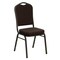 Flash Furniture Hercules Banquet Chair, Brown Back, 17-1/4 in W 20-1/4" L 38" H, Fabric Seat NG-C01-BROWN-GV-GG - alternate 4