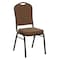 Flash Furniture Hercules Banquet Chair, 17-1/4 in W 20-1/4" L 38" H, Fabric Seat NG-C01-COFFEE-GV-GG - alternate 7