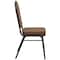 Flash Furniture Hercules Banquet Chair, 17-1/4 in W 20-1/4" L 38" H, Fabric Seat NG-C01-COFFEE-GV-GG - alternate 6