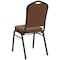 Flash Furniture Hercules Banquet Chair, 17-1/4 in W 20-1/4" L 38" H, Fabric Seat NG-C01-COFFEE-GV-GG - alternate 5