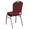 Flash Furniture Hercules Banquet Chair, 17-1/4 in W 20-1/4" L 38" H, Fabric Seat NG-C01-HTS-2201-SV-GG - alternate 4