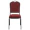 Flash Furniture Hercules Banquet Chair, 17-1/4 in W 20-1/4" L 38" H, Fabric Seat NG-C01-HTS-2201-SV-GG - alternate 10