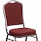Flash Furniture Hercules Banquet Chair, 17-1/4 in W 20-1/4" L 38" H, Fabric Seat NG-C01-HTS-2201-SV-GG - alternate 9
