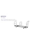 Flash Furniture Folding Chair Dolly, 35 Chair Cap, Black NG-DOLLY-309-35-GG - alternate 2