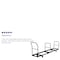 Flash Furniture Folding Chair Dolly, 50 Chair Cap, Black NG-DOLLY-309-50-GG - alternate 3