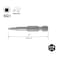 Vessel NECK TORSION Power Bit SQ1x50, PK2 NTSQ150P2 - alternate 2