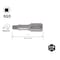 Vessel NECK TORSION Insert Bit SQ3x25.4, PK3 NTSQ3254P3 - alternate 2