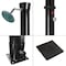 Island Retreat Outdoor Solar Shower with Base NU6816 - alternate 5