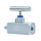 Pic Gauges Needle Valve, 1/4"MxF, CS, Large Body NVL-CS-1/4-GS180-MXF - alternate 1
