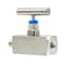 Pic Gauges Needle Valve, 1/4"MxF, Full Size, SS, 10Kpsi NVL-SS-1/4-HS180-MXF - alternate 1