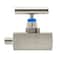 Pic Gauges Needle Valve, 1/4"MxF, Full Size, SS, 10Kpsi NVL-SS-1/4-HS180-MXF - alternate 4